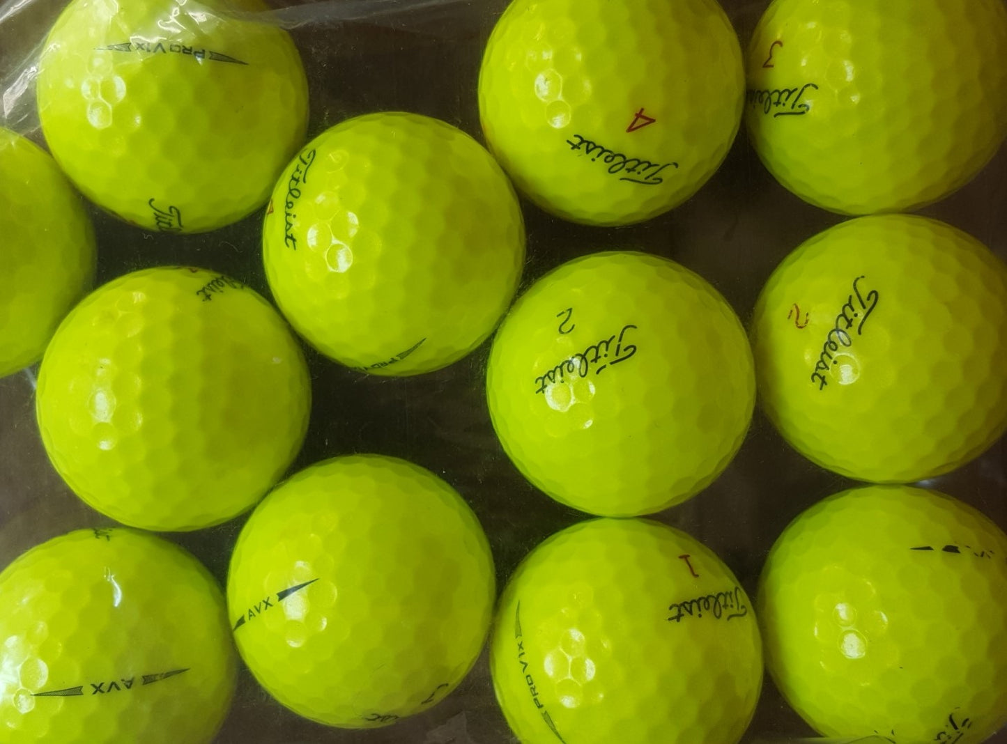 12 PROV1 V1X AVX JAUNES FLUO