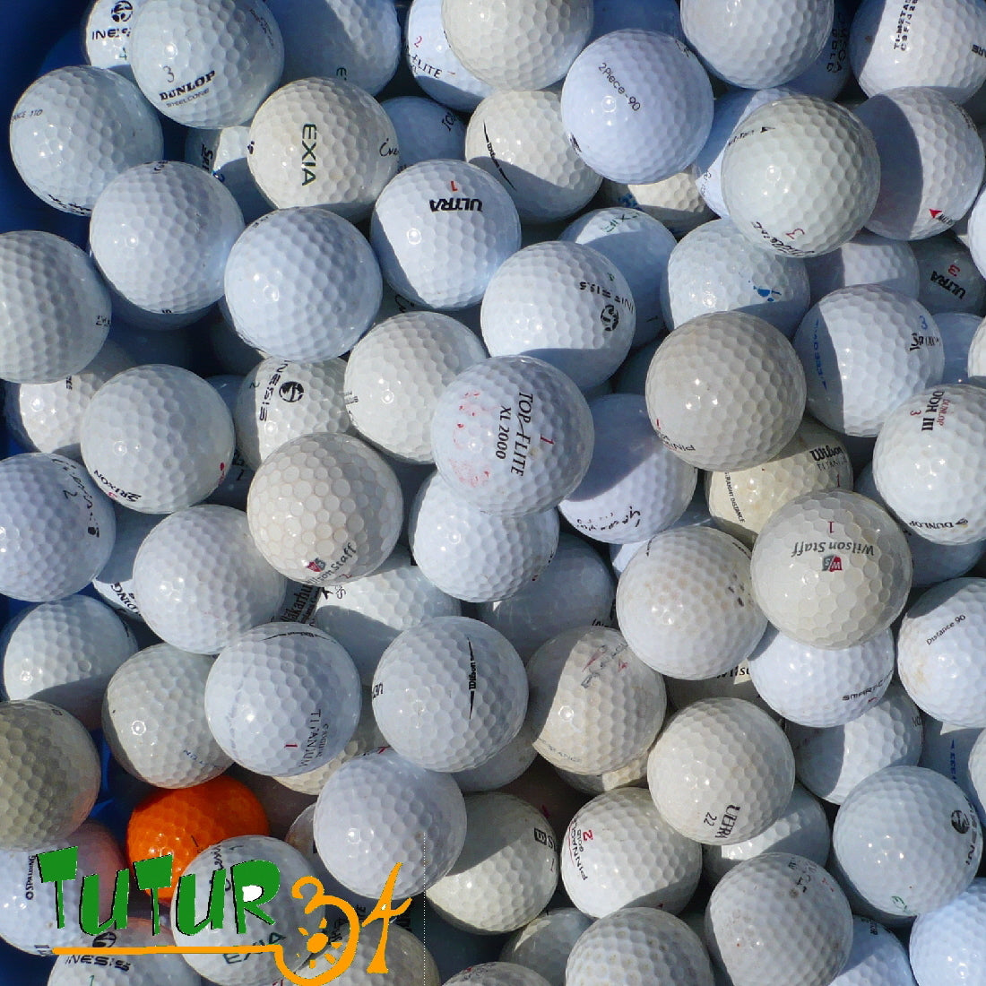 500 Balles de Golf  en bon état !