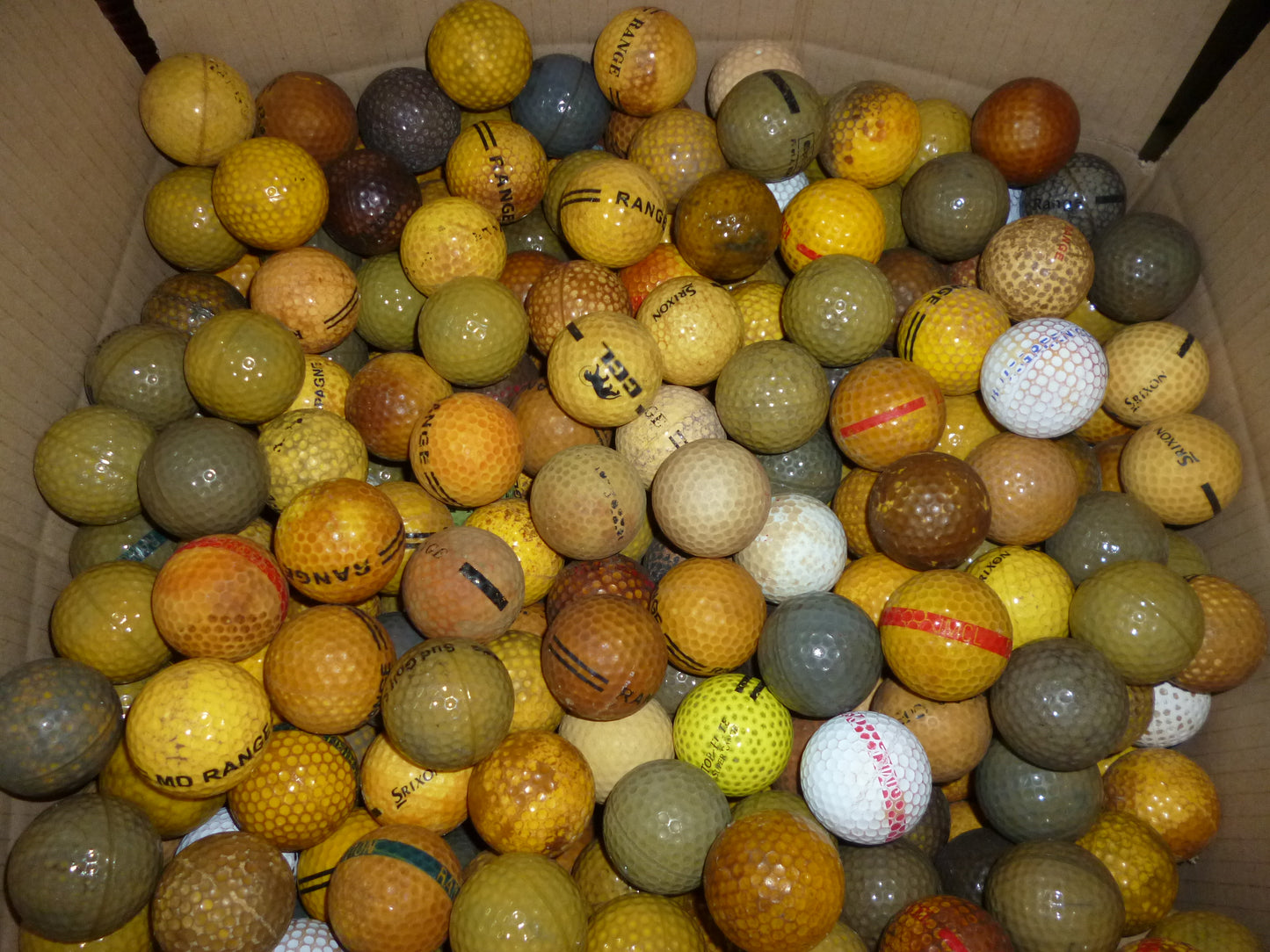 140 BALLES DE PRACTICES