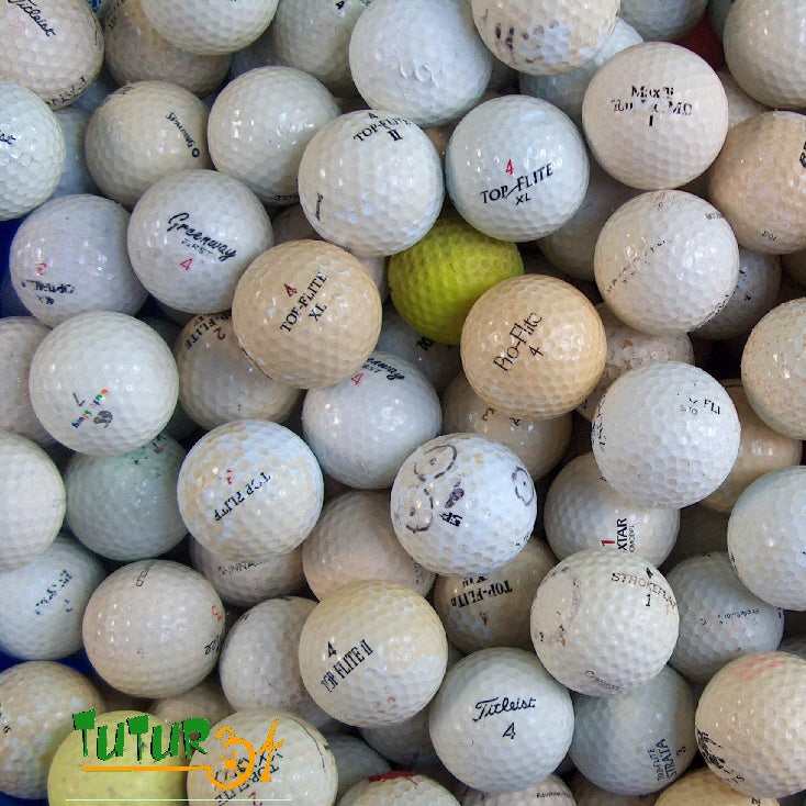 Pack 500 balles ruinées