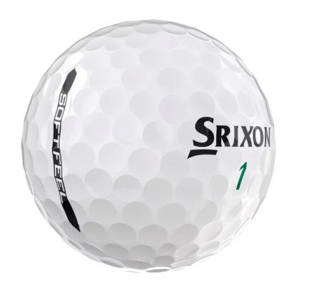 20 SRIXON SOFT FEEL TOP QUALITE