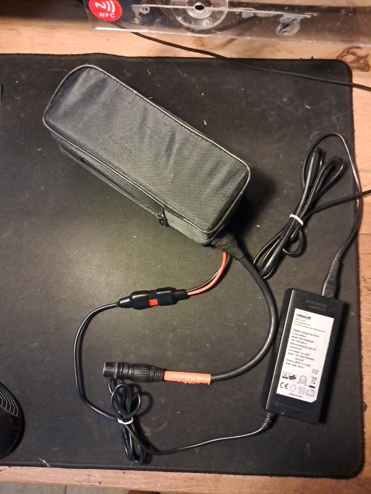 batterie li ion 29.4v 20A