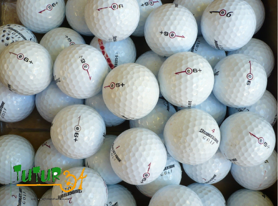 40 Balles BRIDGESTONE E5 E6  E7