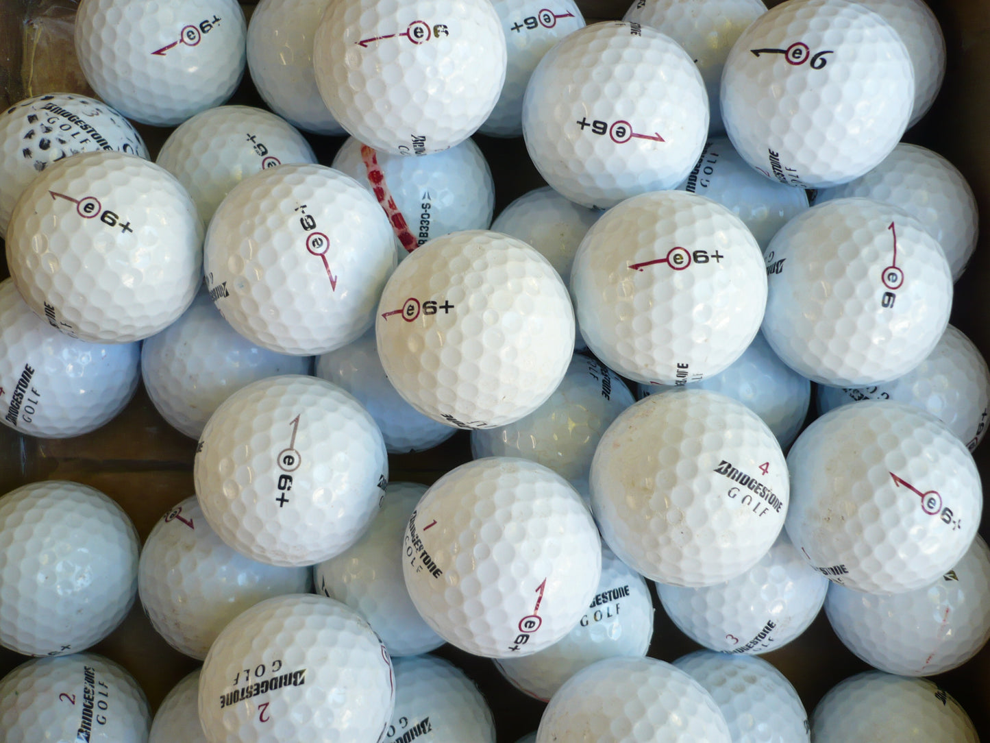 12 Balles BRIDGESTONE E5 E6  E7