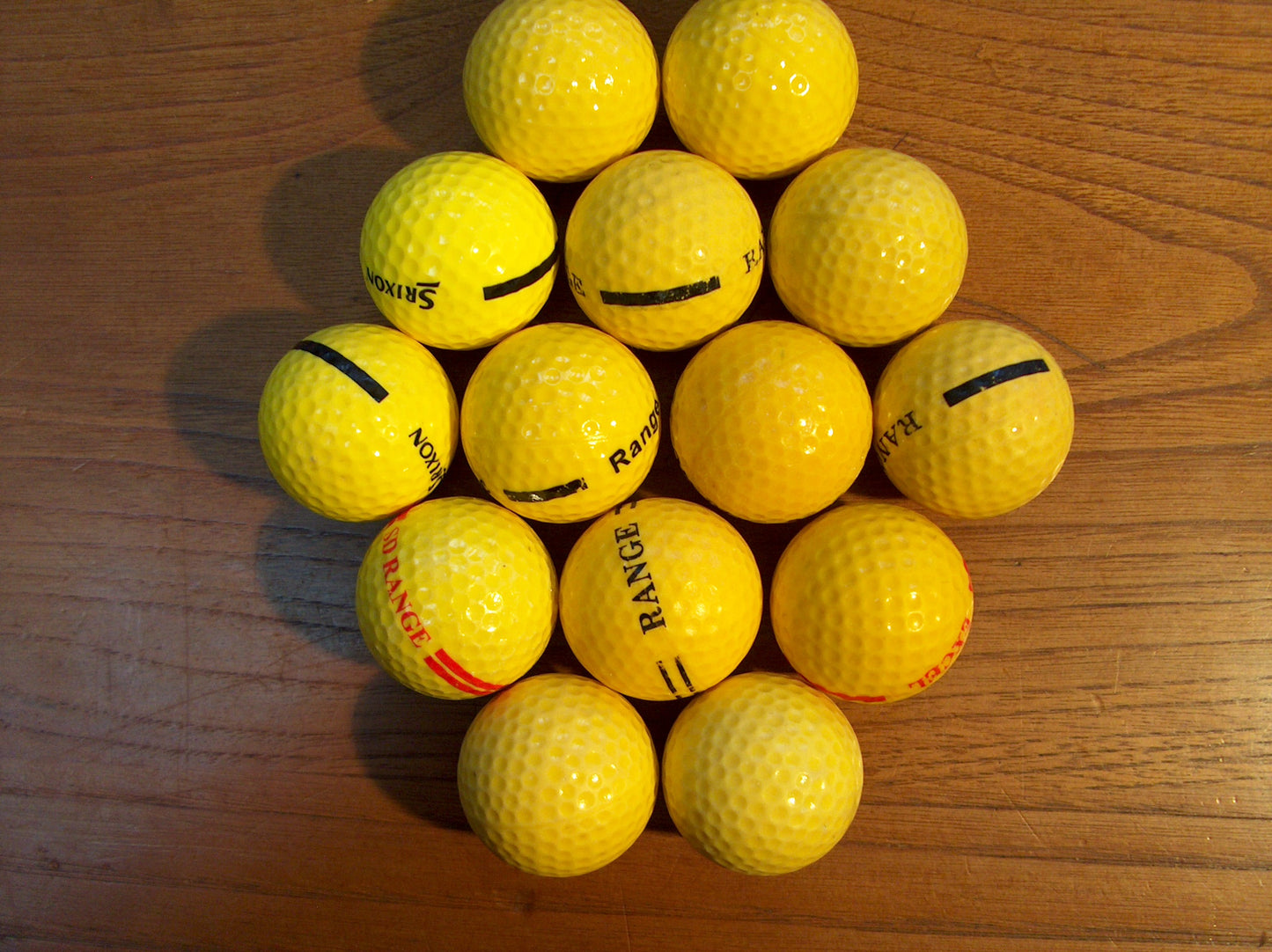 300 Balles de practice