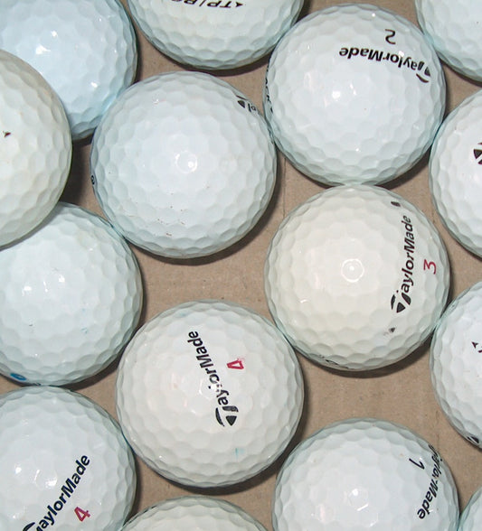 100 Balles TAYLOR MADE BURNER ETAT MOYEN A BON