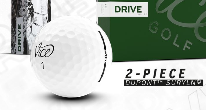 12 Balles VICE PRO / TOUR / DRIVE